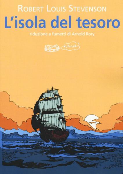 L'isola del tesoro - Robert Louis Stevenson - copertina