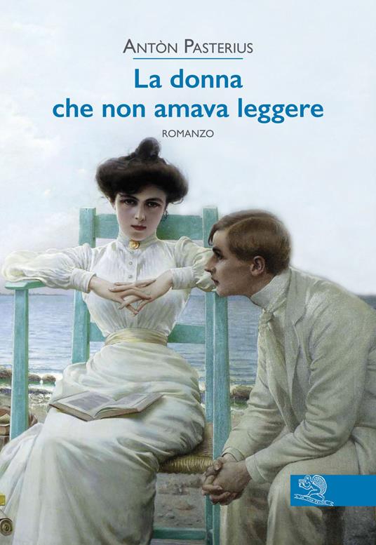 La donna che non amava leggere - Antòn Pasterius - copertina