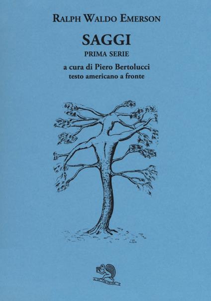 Saggi. Prima e seconda serie. Testo americano a fronte - Ralph Waldo Emerson - copertina