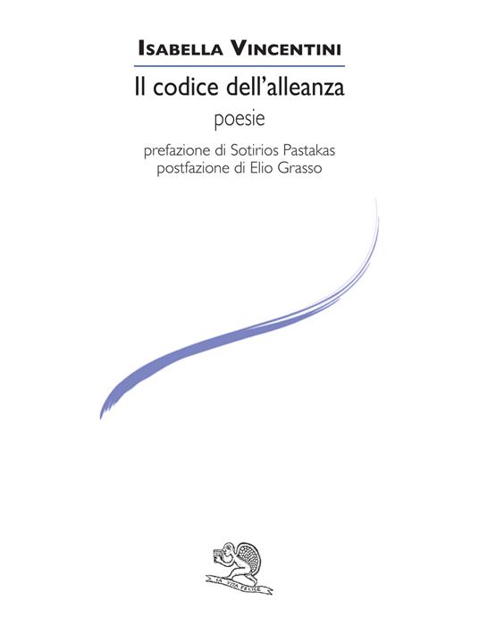 Il codice dell'alleanza - Isabella Vincentini - copertina