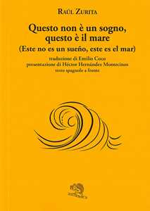 Libro Questo non è un sogno, questo è il mare (Este no es un sueño, este es el mar). Testo spagnolo a fronte Raúl Zurita