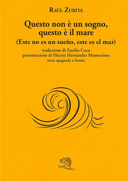 Questo non è un sogno, questo è il mare (Este no es un sueño, este es el mar). Testo spagnolo a fronte - Raúl Zurita - copertina