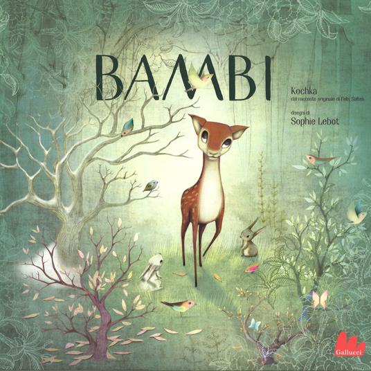 Bambi. Ediz. a colori - Kochka - copertina