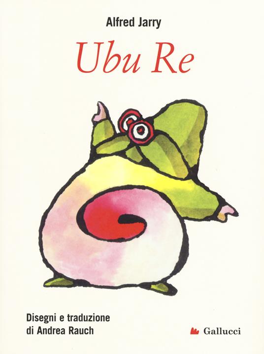 Ubu re - Alfred Jarry - copertina