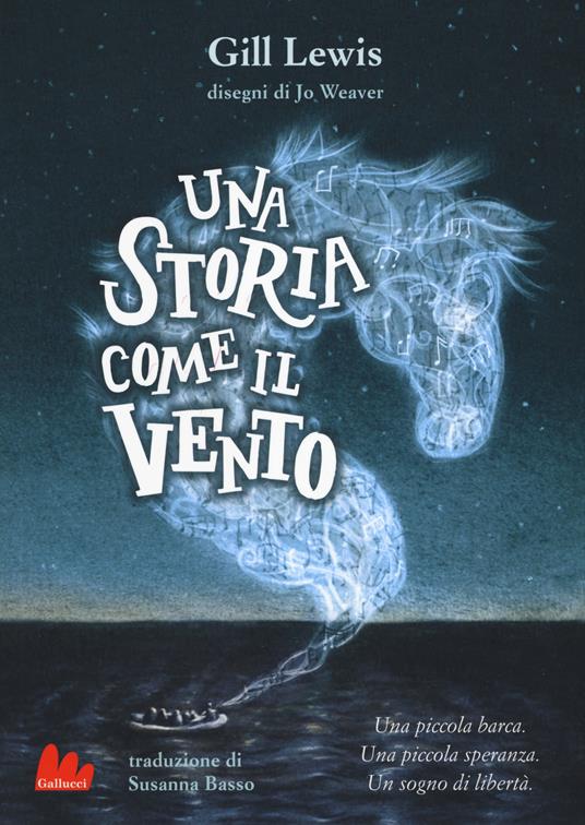 Una storia come il vento - Lewis Weaver - copertina