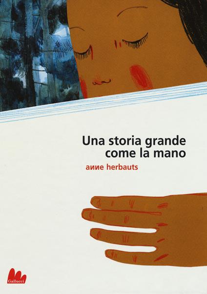 Una storia grande come la mano. Ediz. a colori - Anne Herbauts - copertina