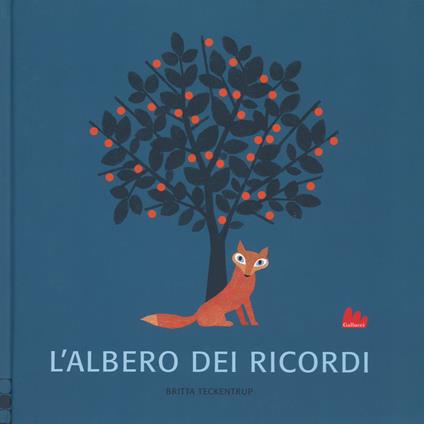 L'albero dei ricordi - Britta Teckentrup - copertina