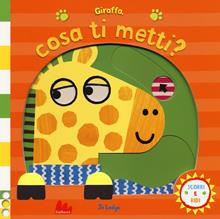 Giraffa, cosa ti metti? Scorri e ridi