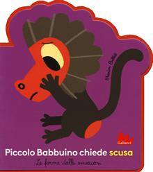 Piccolo babbuino chiede scusa. Le forme delle emozioni