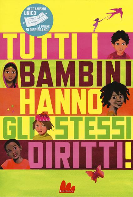 Tutti i bambini hanno gli stessi diritti. Ediz. a colori - Dieter Berstecher,Thierry Delahaye,Aline Bureau - copertina