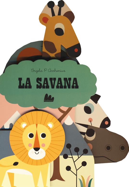 La savana. Ediz. a colori - Ingela P. Arrhenius - copertina