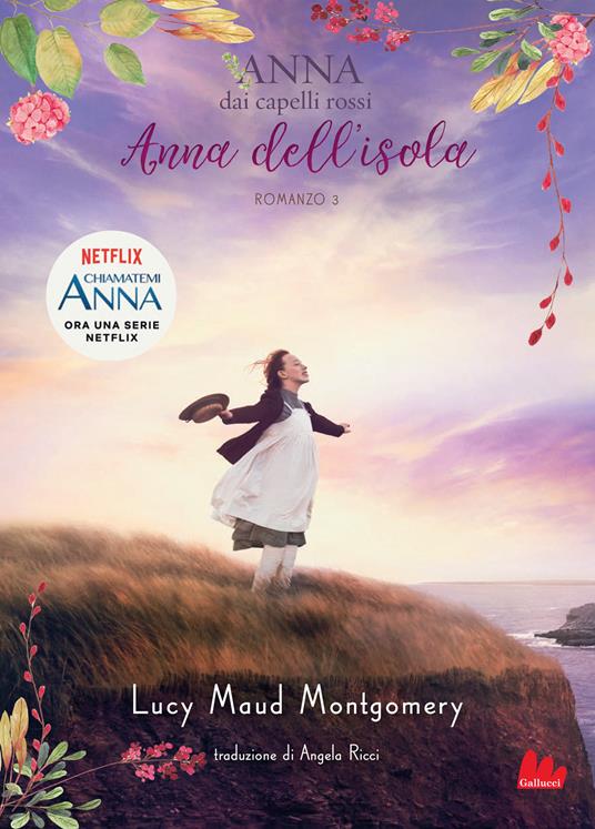 Anna dell'isola. Anna dai capelli rossi. Vol. 3 - Lucy Maud Montgomery,Angela Ricci - ebook