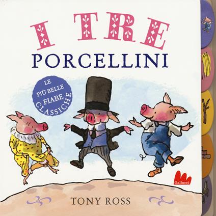 I tre porcellini - Tony Ross - copertina