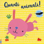 Quanti animali! Libro piuma. Ediz. a colori