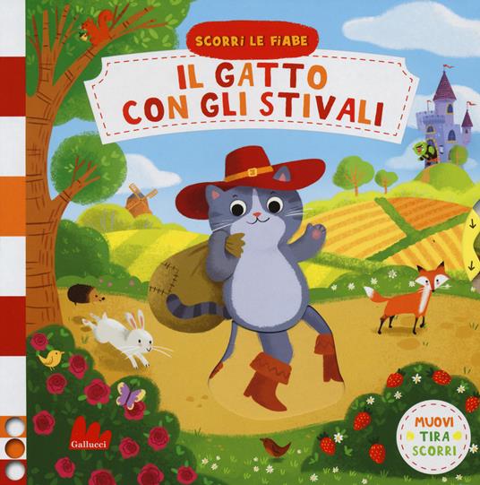 Il gatto con gli stivali. Scorri le fiabe. Ediz. a colori - Dan Taylor - copertina