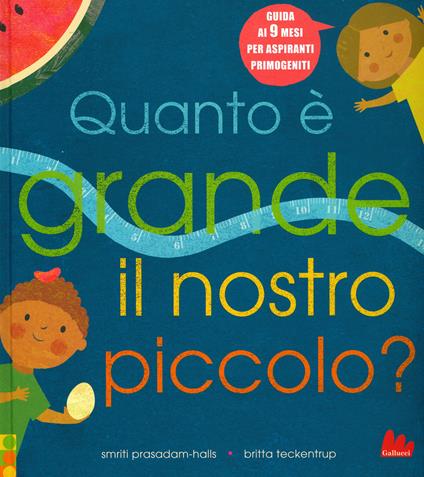 Quanto è grande il nostro piccolo? Ediz. a colori - Smriti Prasadam-Halls - copertina