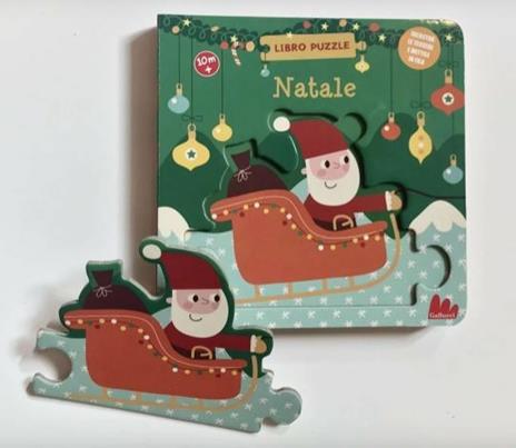 Natale. Libro puzzle. Ediz. a colori - Rikky Schrever,Verbakel Van De Leijgr - 3