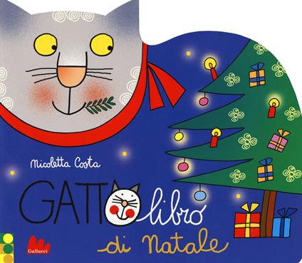 Gattolibro di Natale. Ediz. a colori - Nicoletta Costa - copertina