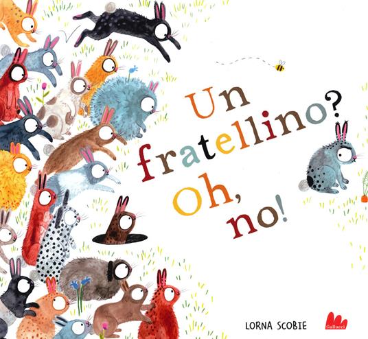 Un fratellino? Oh, no! Ediz. a colori - Lorna Scobie - copertina