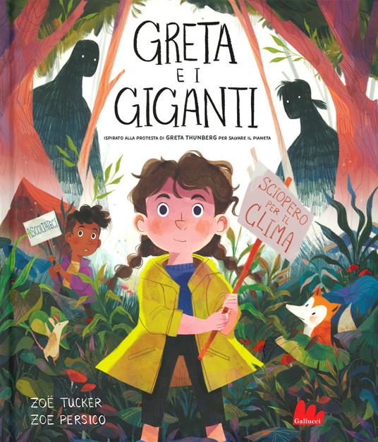 Greta e i giganti - Zoë Tucker - copertina