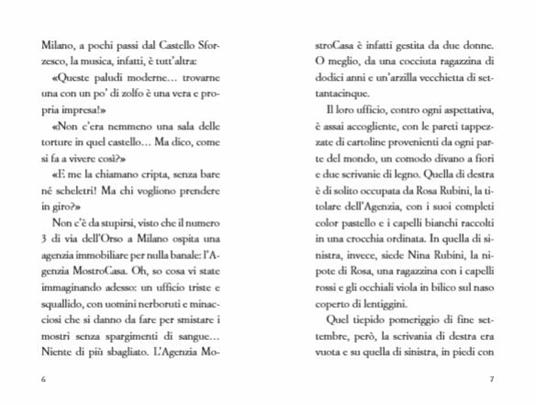 SOS per la signora Dal Verme. Agenzia Mostrocasa - Marta Palazzesi - 3