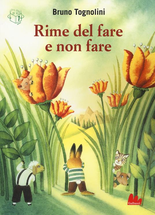 Rime del fare e non fare. Ediz. a colori - Bruno Tognolini - copertina