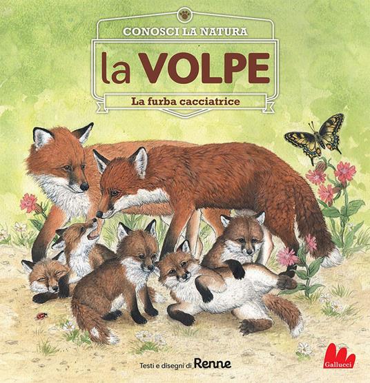 La volpe. La furba cacciatrice. Conosci la natura - Renne,Claudia Cozzi - ebook