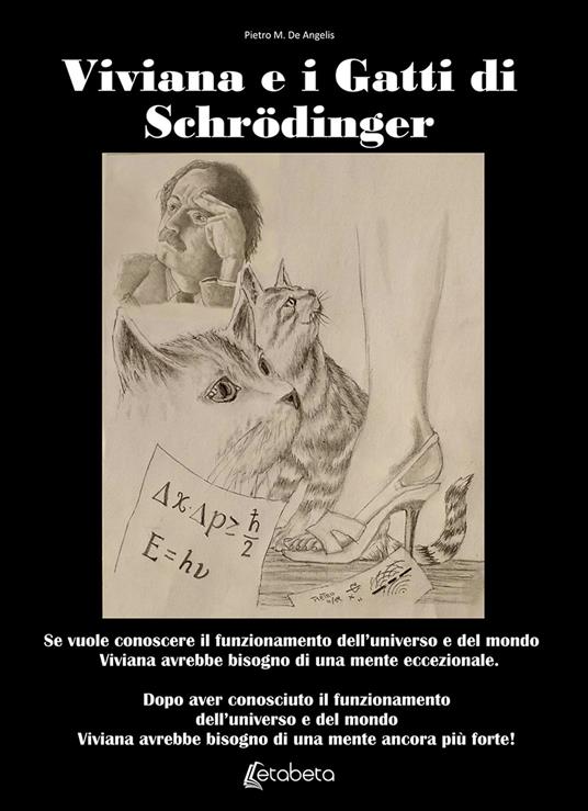 Viviana e i gatti di Schrödinger - Pietro Matteo De Angelis - copertina