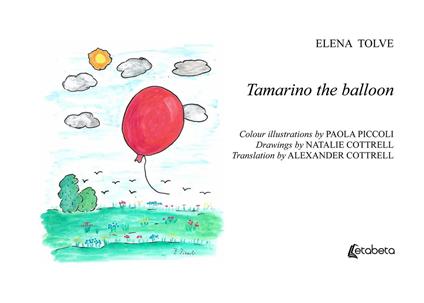 Tamarino the balloon - Elena Tolve - copertina