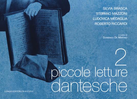 Piccole letture dantesche. Vol. 2 - copertina