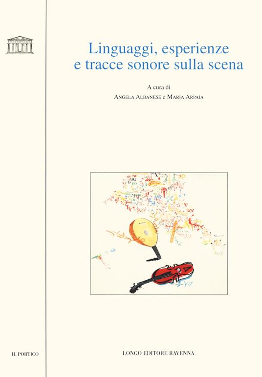 Linguaggi, esperienze e tracce sonore sulla scena - copertina