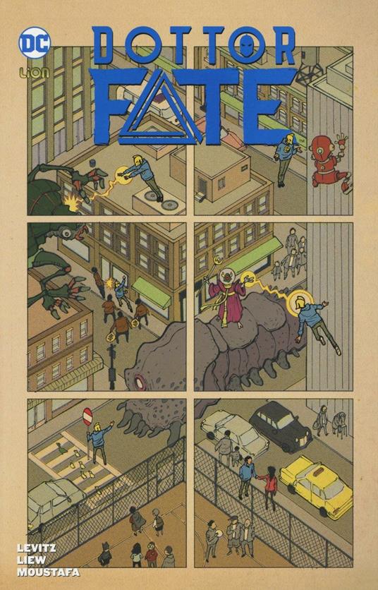 Il prezzo da pagare. Dottor Fate. Vol. 2 - Paul Levitz,Sonny Liew,Ibrahim Moustafa - copertina