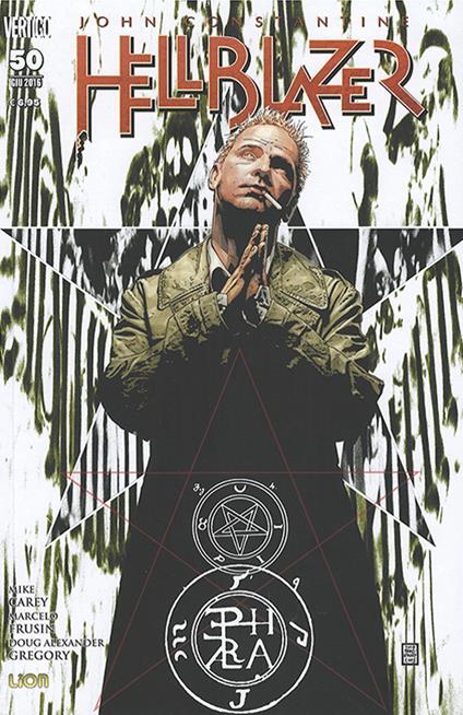 Hellblazer. Vol. 50 - Mike Carey - copertina