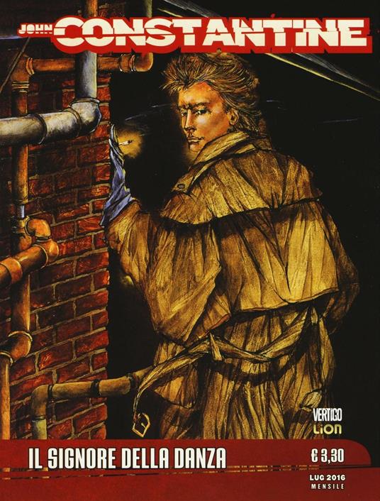 Il signore della danza. John Constantine. Vol. 16 - copertina