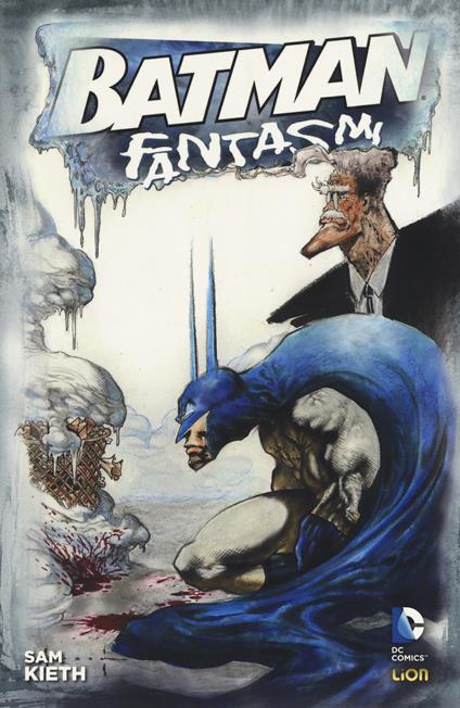 Fantasmi. Batman - Sam Kieth - copertina