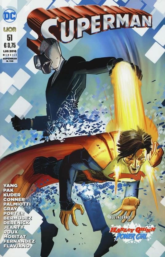 Superman. Nuova serie 51. Vol. 110 - copertina