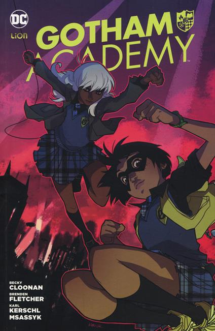 Gotham Academy. Vol. 3 - Becky Cloonan,Brenden Fletcher,Karl Kerschl - copertina