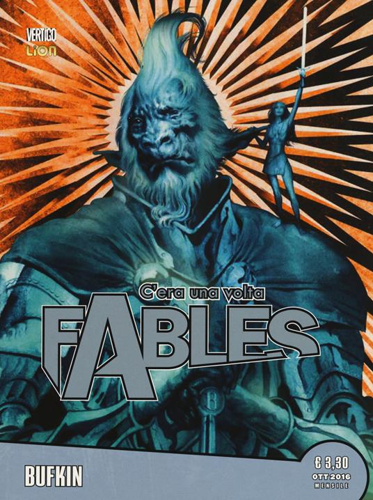 C'era una volta. Fables. Vol. 35 - Bill Willingham - copertina