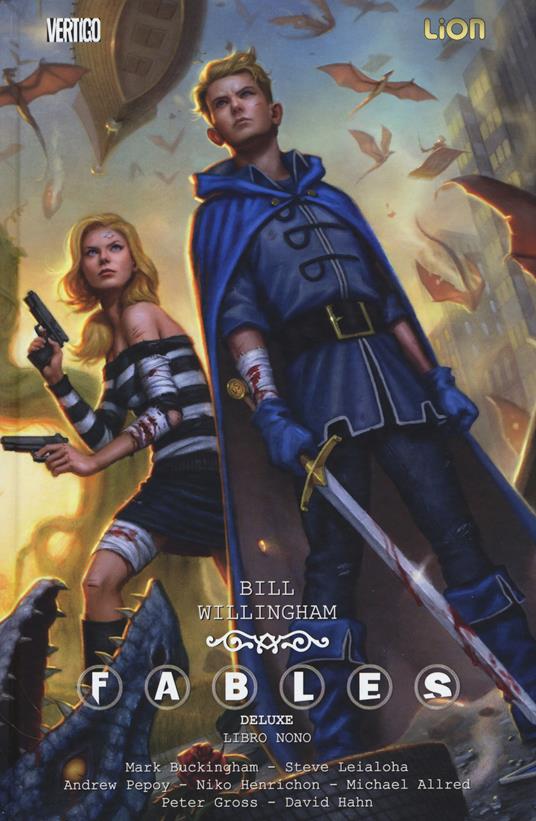 Fables deluxe. Vol. 9 - Bill Willingham - copertina