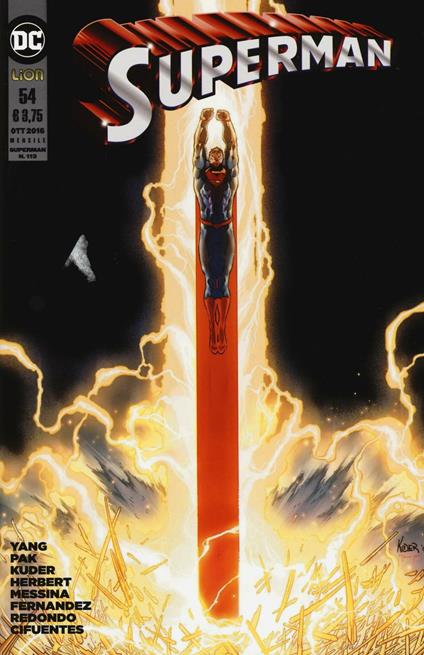 Superman. Nuova serie. Vol. 113 - copertina