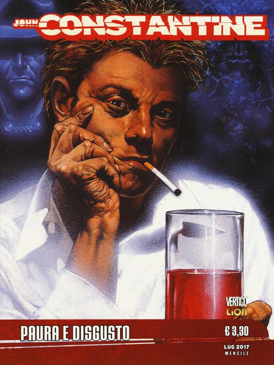 Constantine. Vol. 20: Paura e disgusto. - Garth Ennis,Steve Dillon - copertina