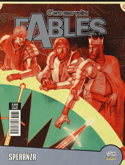 C'era una volta. Fables. Vol. 37: Speranza - Bill Willingham - copertina