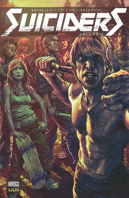 Suiciders. Vol. 2 - Lee Bermejo,Vitti Alessandro,Matt Hollingsworth - copertina