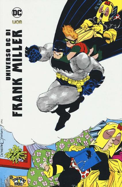 Universo DC di Frank Miller - Frank Miller - copertina