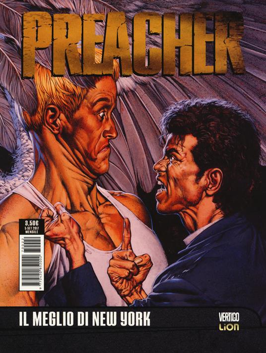 Preacher. Vol. 2: meglio di New York, Il. - Garth Ennis,Steve Dillon - copertina