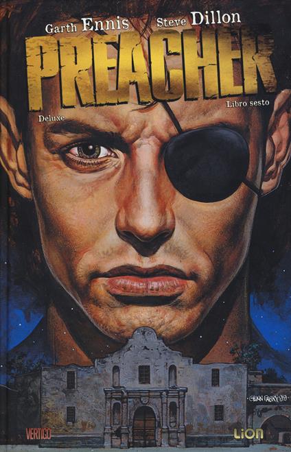 Preacher deluxe. Vol. 6 - Garth Ennis,Steve Dillon - copertina