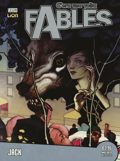 C'era una volta. Fables. Vol. 3: Jack - Bill Willingham - copertina