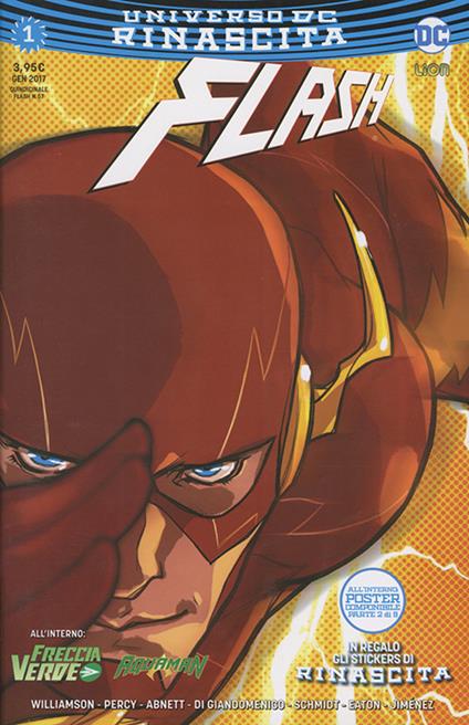 Rinascita. Flash. Vol. 1 - copertina