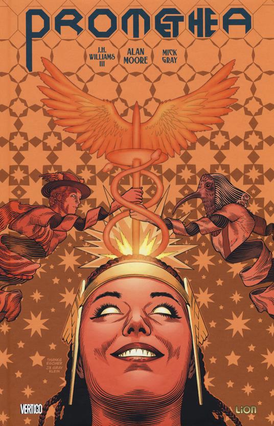 Promethea. Vol. 2 - Alan Moore,J. H. III Williams - copertina