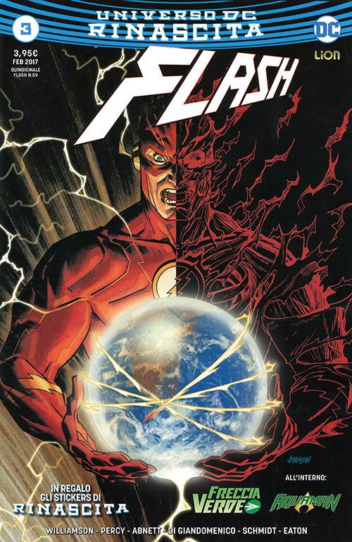 Rinascita. Flash. Vol. 3 - copertina